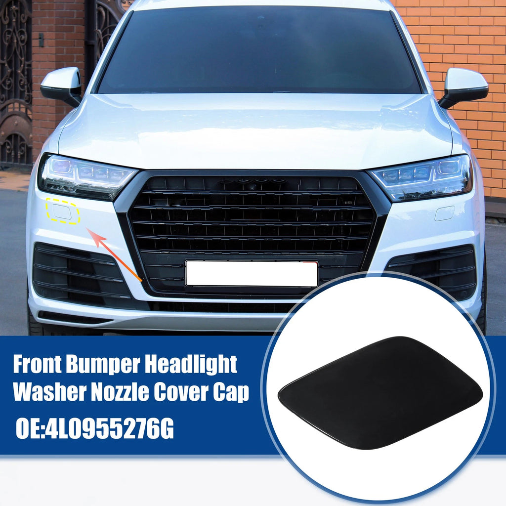Front Right Bumper Headlight Washer Nozzle Cover for Audi Q7 (2007–2015)