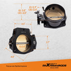 CNC Aluminium Throttle Body Assembly for GMC Gen III LS1 LS2 LS6 LS3 LS7 LS4