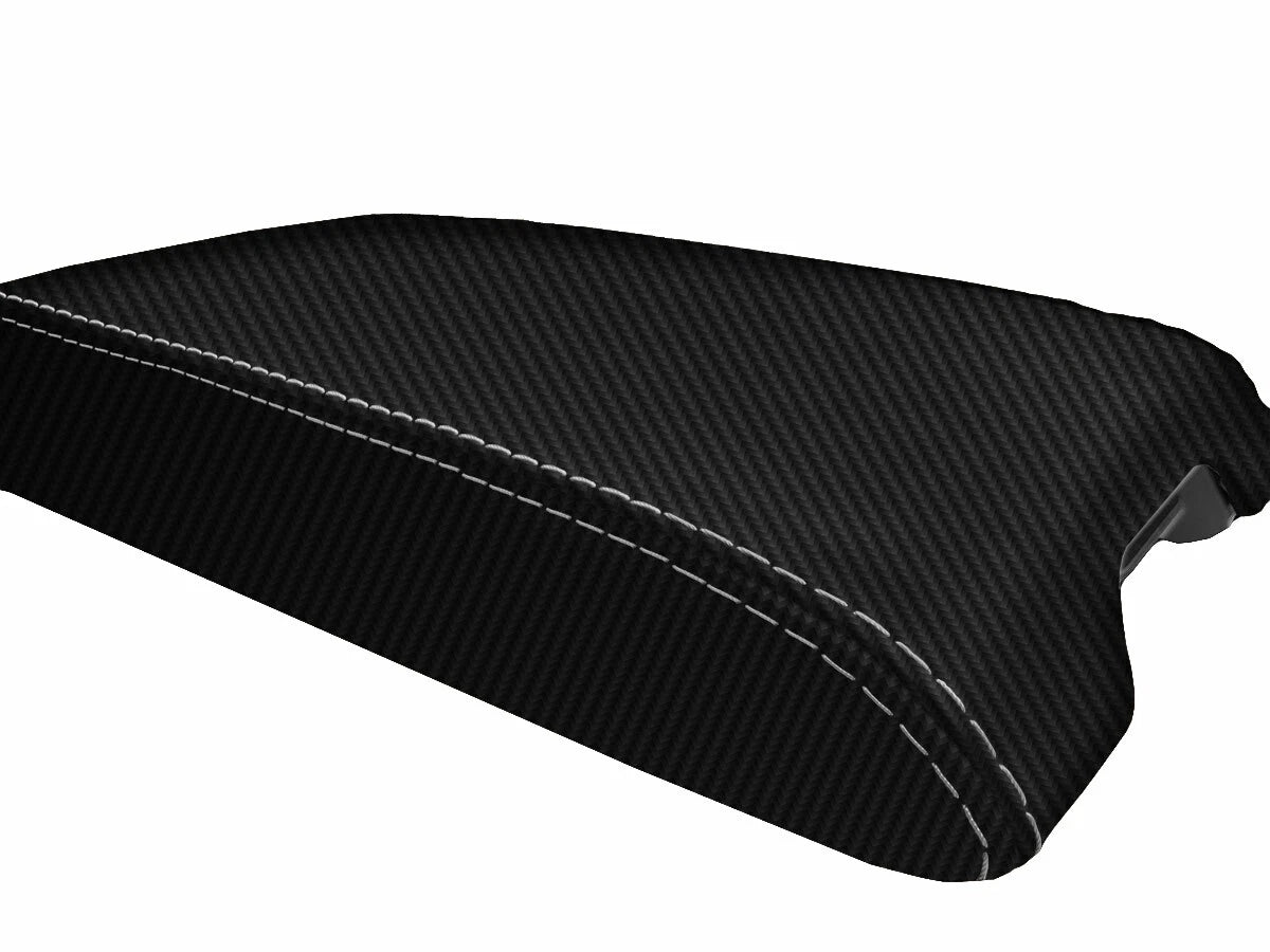 Carbon Fiber Console Lid Cover for Infiniti G35 Coupe (2002–2007)