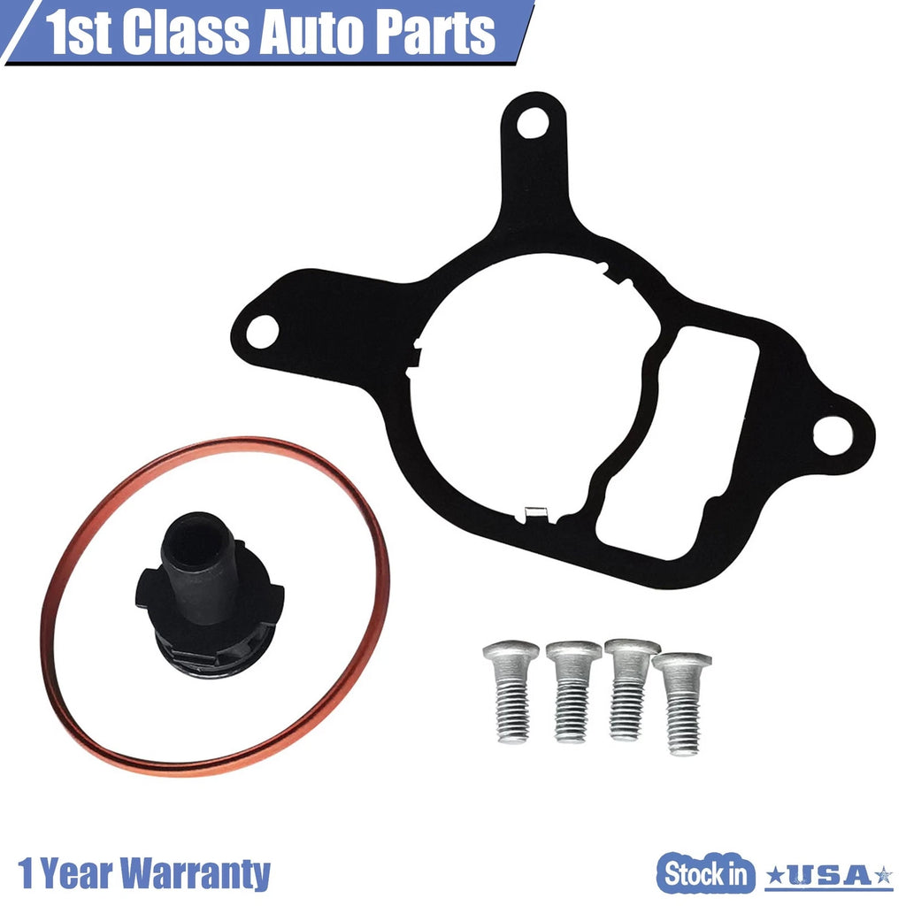 Vacuum Pump Repair Kit for Volkswagen Beetle, Passat, Jetta, Touareg (2000–2023)