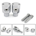 2" Handlebar Risers for Yamaha V-Star, Honda VTX, Suzuki C T9 (2000–2023)