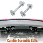 Set of 4 Camber Adjusting Eccentric Bolts for Volkswagen GTI (2006–2021)