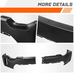 Front Bumper Face Bar for GMC Sierra 2500 3500 HD (2020–2023) Black