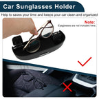 Sunglasses Case for Toyota Corolla E210 (2019–2024) Black Set of 1