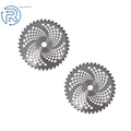 2 Pack 10" Carbide Tip Brush Blades for Cutter, Trimmer, Weed Eater