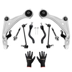 Front Lower Control Arms with Ball Joints & Tie Rods for Nissan Altima (2007–2013)