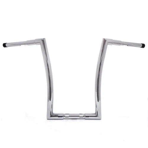 12" Chrome Ape Hanger Handlebar for Harley FLTRX FLTRXS FLTRU (2015–2020)