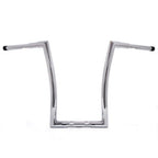 12" Chrome Ape Hanger Handlebar for Harley FLTRX FLTRXS FLTRU (2015–2020)