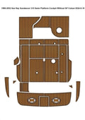 EVA Pads for Sea Ray 310 Sundancer (2002) Cockpit Swim Platform Teak Deck