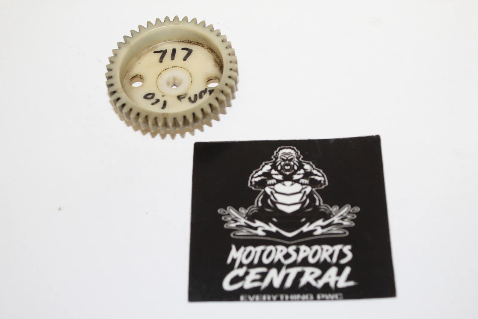OEM Sea-Doo SP Engine Motor Oil Pump Plastic Gear 717 720 (1990–1995)