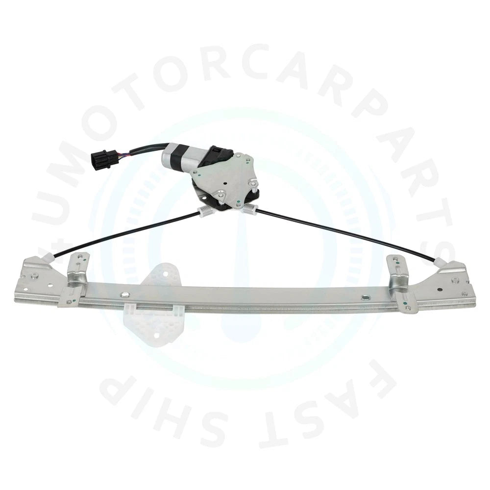 Front Driver Side Window Regulator with Motor for Honda Ridgeline (2006–2014)