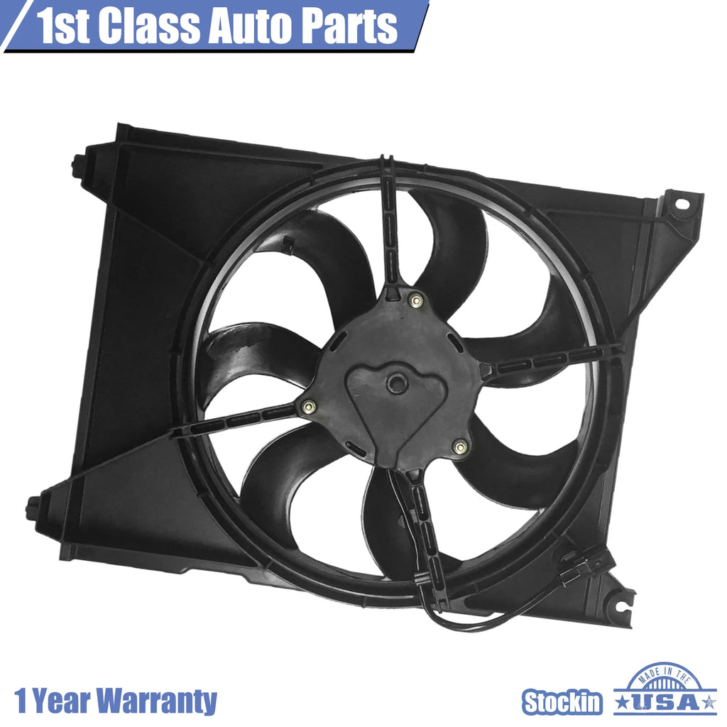 A/C Condenser Cooling Fan Assembly for Hyundai XG350 (2002–2005)