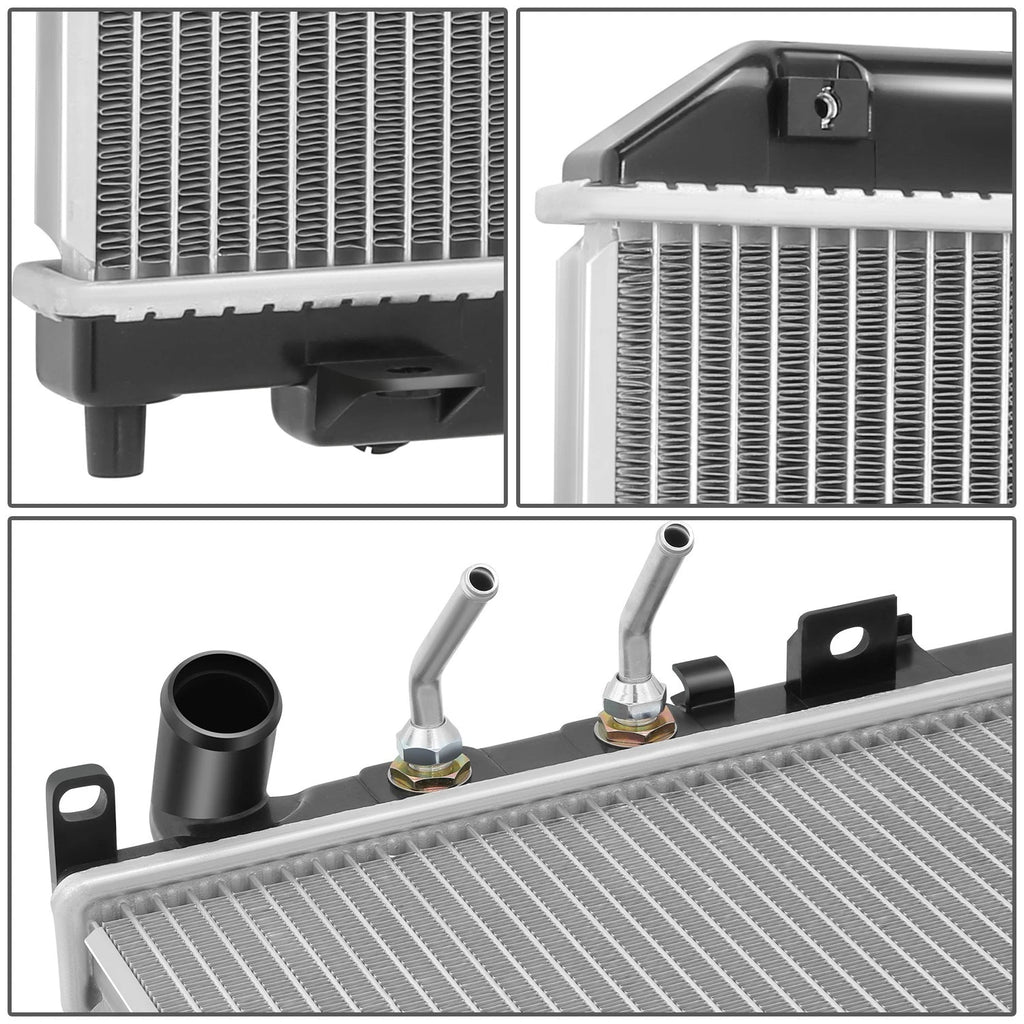 Aluminum Core Radiator for Mazda RX-8 (2004–2008) DPI2694