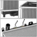 Aluminum Core Radiator for Mazda RX-8 (2004–2008) DPI2694