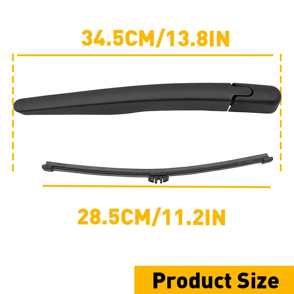 Rear Wiper Arm & Blade Kit for Ford Escape (2012-2016)