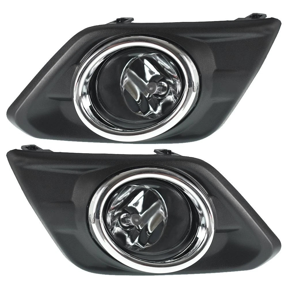 Chrome Lens Fog Light Set for Nissan Rogue (2014–2016)