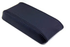 Center Console Armrest Cover for Toyota Celica (1982–1986) Black Leather