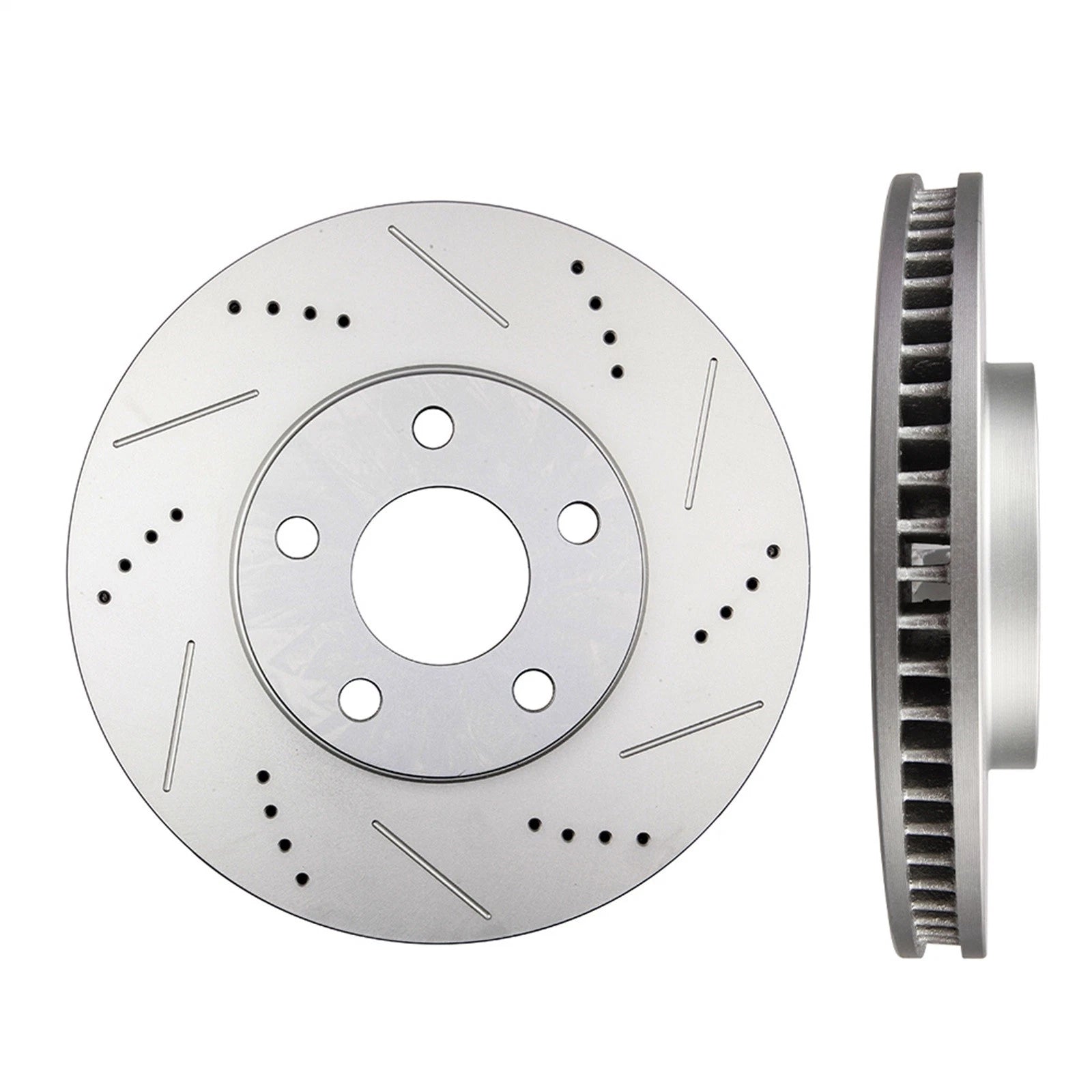 Drilled and Slotted Brake Rotors for Buick LeSabre (1997–2004)