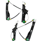 Set of 2 Window Regulators for BMW X1 (2012–2015) Front Left & Right