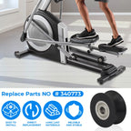 Wheel Replacement Roller for Epic FreeMotion Proform NordicTrack GoldsGym (340773)