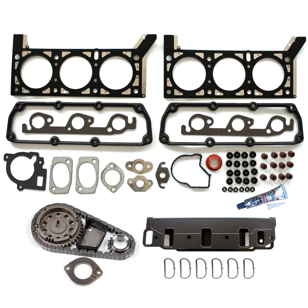 Head Gasket Set and Timing Chain Kit for Dodge 3.3L (2001–2004)