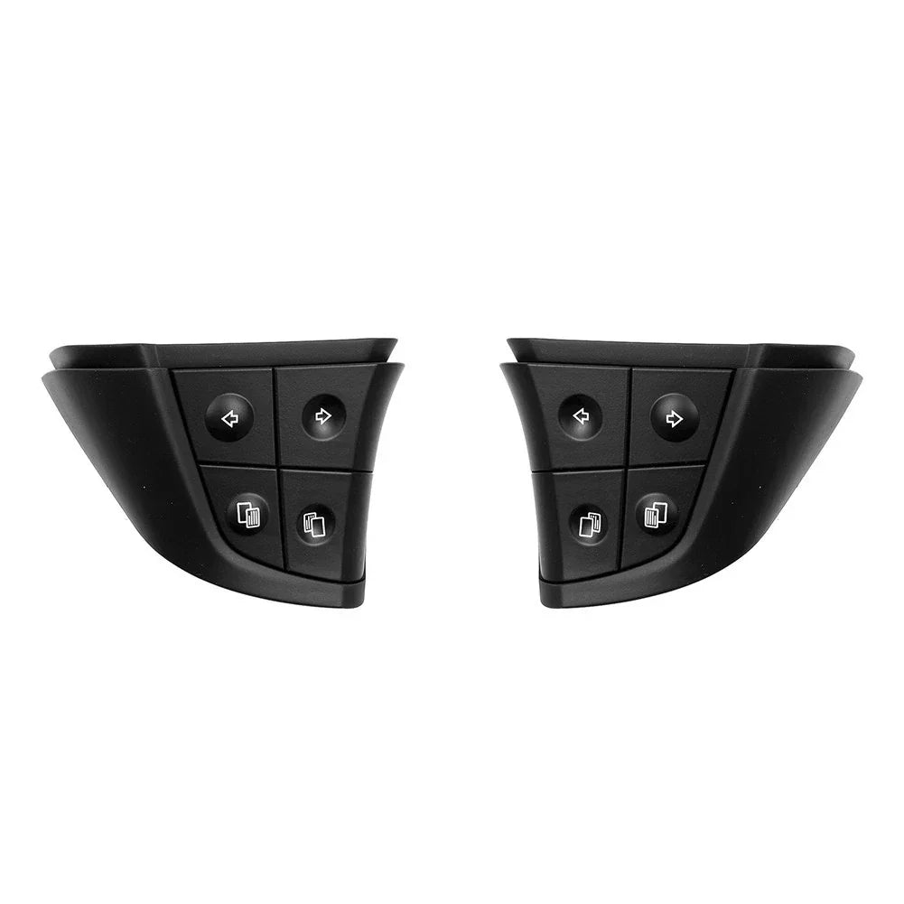 Steering Wheel Switch Button / 2 x / Steering Wheel Switch Button for All Cars