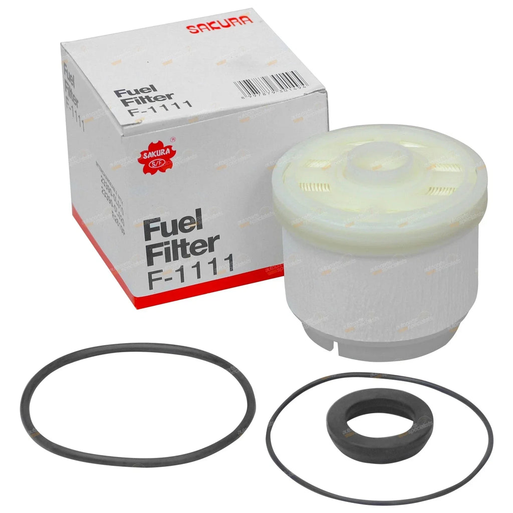 Diesel Fuel Filter 2.5L 3.0L for Toyota Hiace (2004–2018)