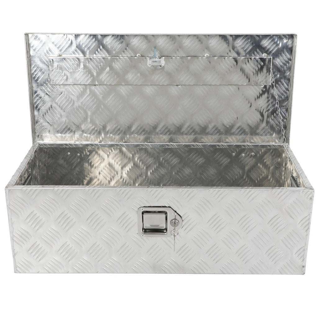 30" Aluminum Tool Box for Pickup Truck RV