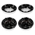 Set of 4 Center Hub Caps for Dodge Ram 3500 (2003–2017) 52106876AA