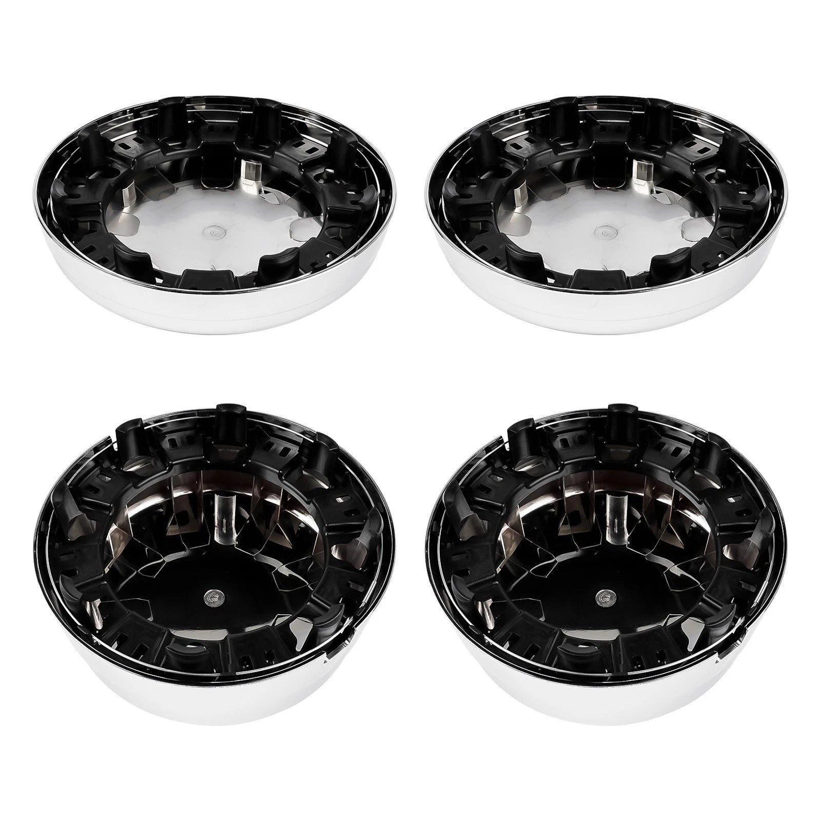 Set of 4 Center Hub Caps for Dodge Ram 3500 (2003–2017) 52106876AA