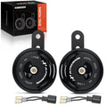 2x Disc Horn with 2 Wire Connectors for VW Jetta 
