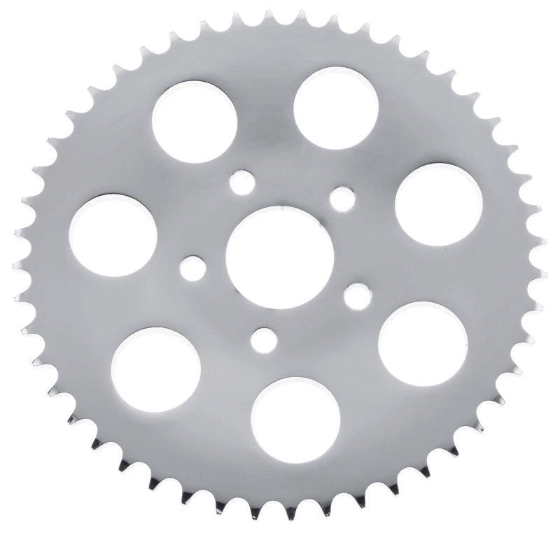 Chrome Rear Sprocket 48 Teeth .150 Offset for Harley FL FX FXR XL (1973–1985)