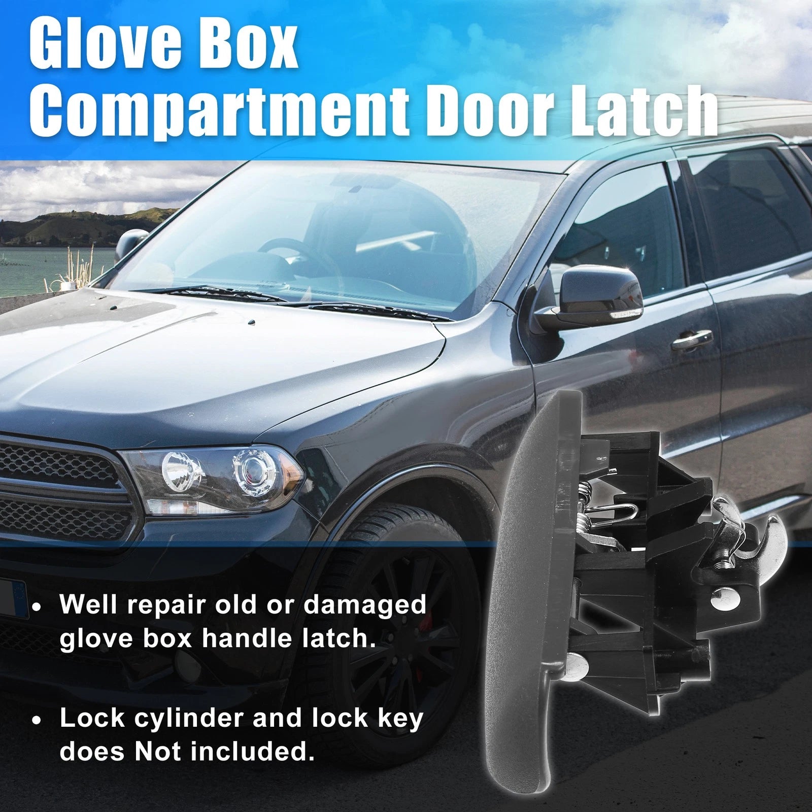 Glove Box Latch Handle for Dodge Dakota Durango (1997–2000)