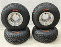 DWT 8" Front Rear Wheels Rims Set of 2 for Suzuki LT80 (19" Sunf A021)