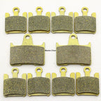 Set of 2 Front Rear Brake Pads for Suzuki GSXR 1000 (2003) FA396 254