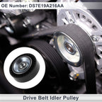 Drive Belt Idler Pulley for Ford Edge (2016–2018) No.DS7E19A216AA PA66