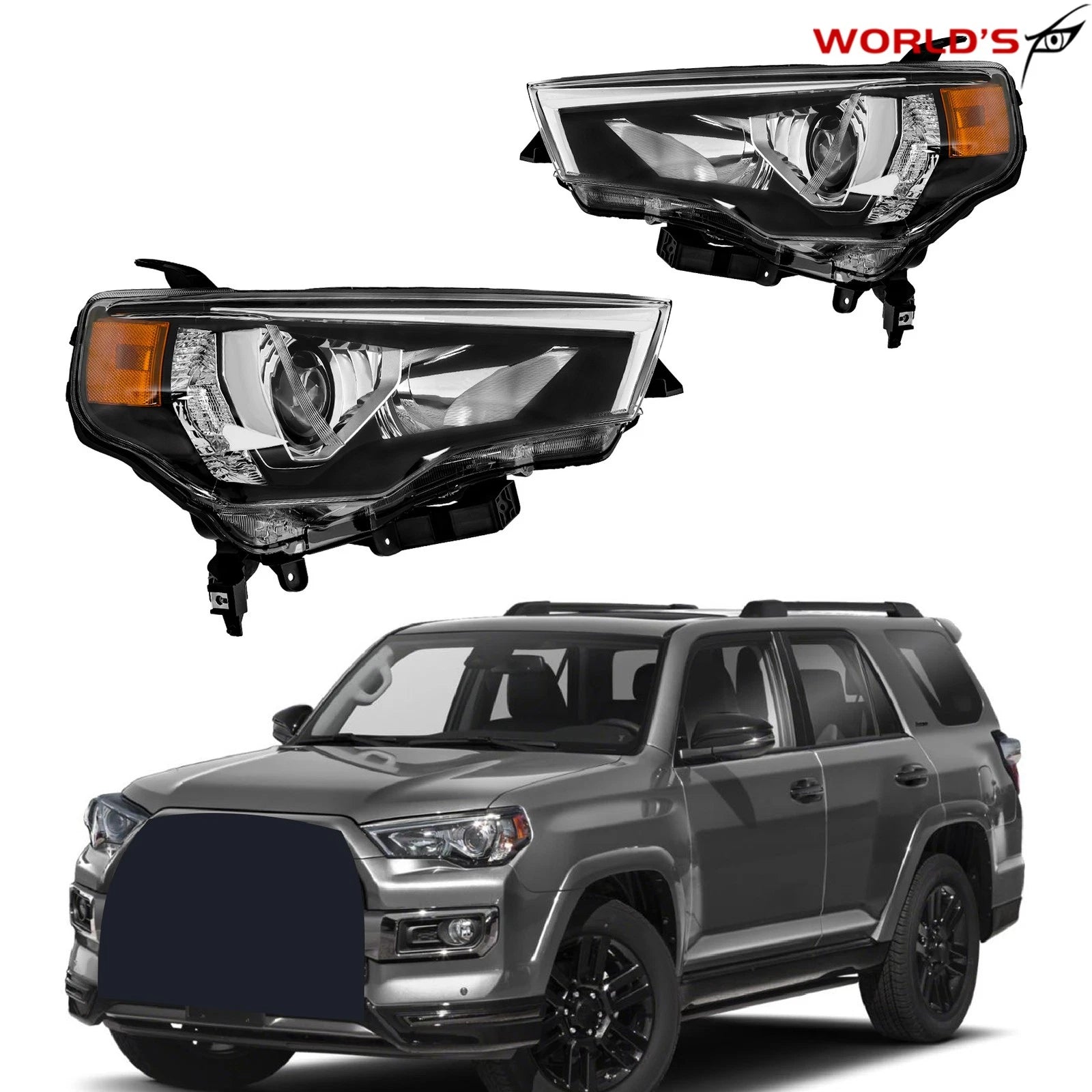 LED Headlights for Toyota 4Runner (2021–2023) Left + Right