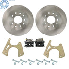 Bolt-On Rear Disc Brake Conversion Kit for GM 10/12 Bolt (91031919)