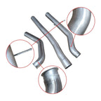 3" Exhaust Pipe Kit for Dodge Ram 1500, Jeep Grand Cherokee (2014–2018)