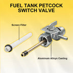 Fuel Valve Petcock for Honda FourTrax 200 TRX200SX TRX300 (1986–1988)