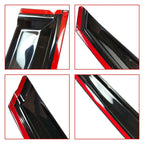 Set of 4 Rain Guard Window Visors for Toyota Camry (2025–2025)
