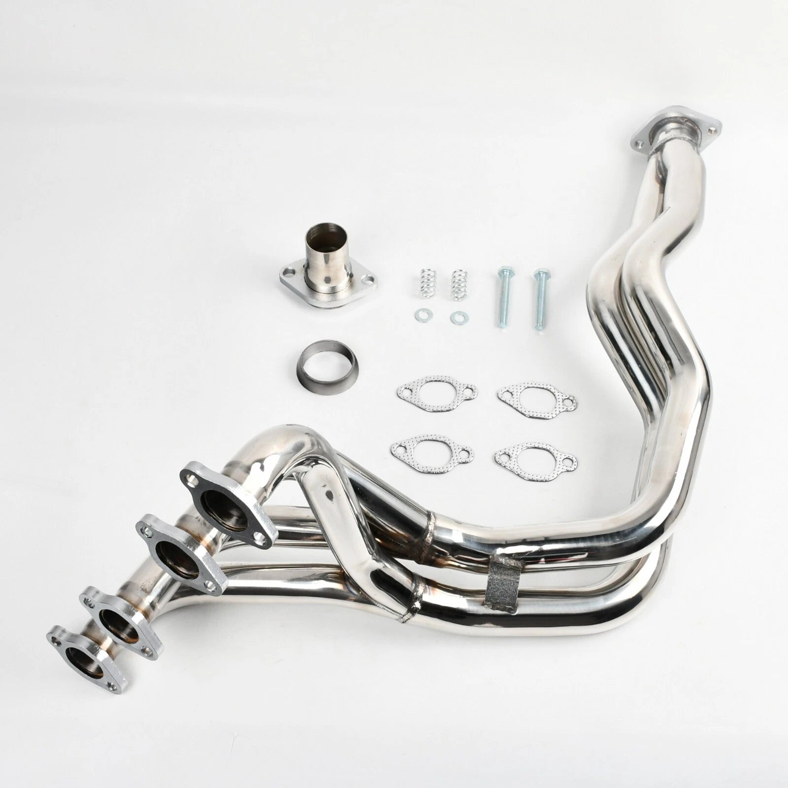 Exhaust Header for VW Cabriolet/Scirocco/GTI Mk1 (1976–1992) 1.6L 1.7L 1.8L Long Tube