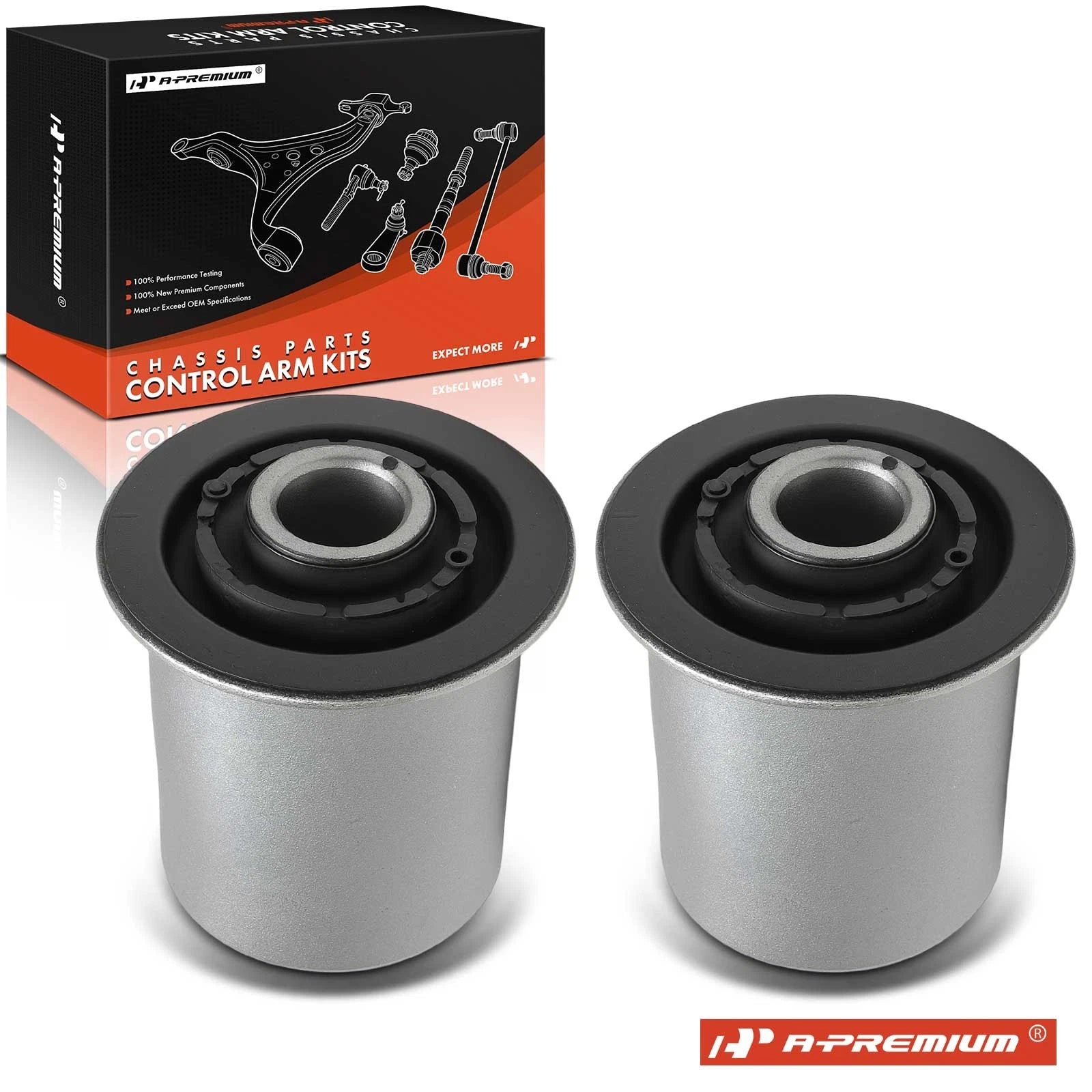 2X Front Lower Control Arm Bushing for Dodge Dakota (2005–2010)