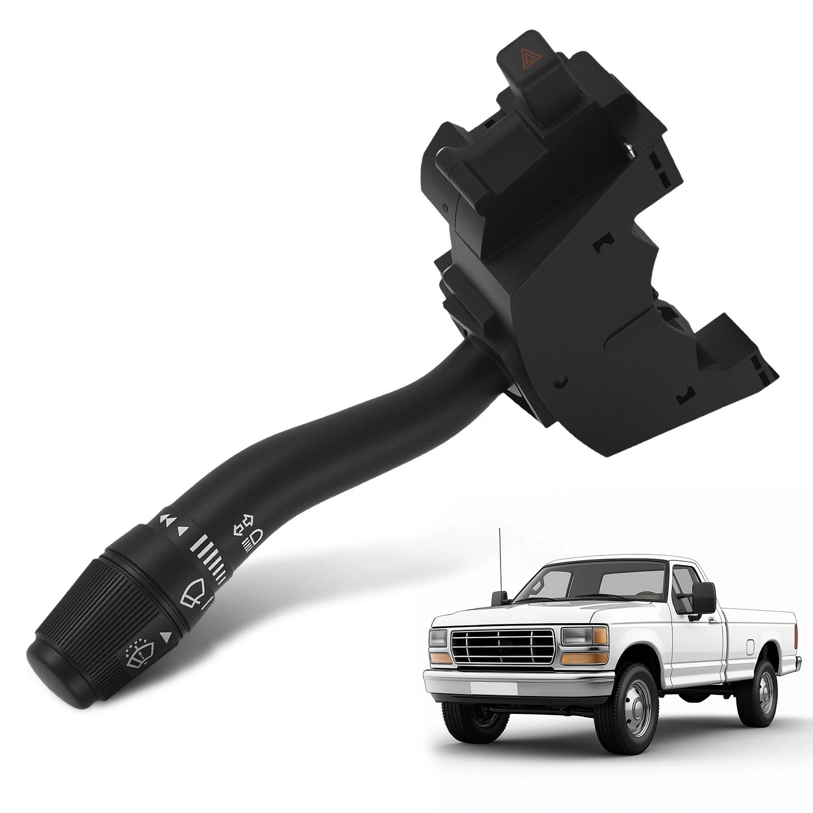 Turn Signal Switch for Ford F150/F250/F350 (1997–2001) YL3Z13K359CA Plastic Metal