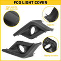 Fog Light Cover Bezel Pair for Subaru Crosstrek (2018–2020)