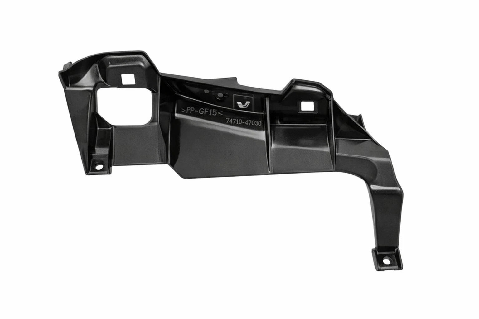 Left Headlight Bracket for BMW 525i, 530i (2001–2003) 63126904043