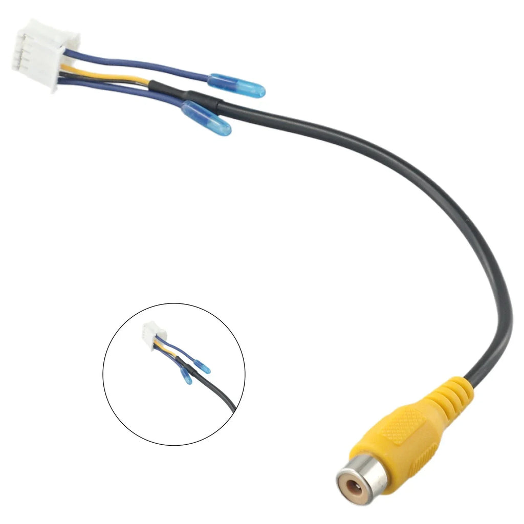Cable Adaptor for Car Stereo Radio DVD Rear View Backup