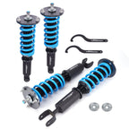 2X T6 Coilovers 24 Way Adjustable Shock for Toyota Supra (1993–1998)
