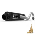 HMF Performance Full Exhaust for LTZ400 (2003–2008) + Jet Kit, Black