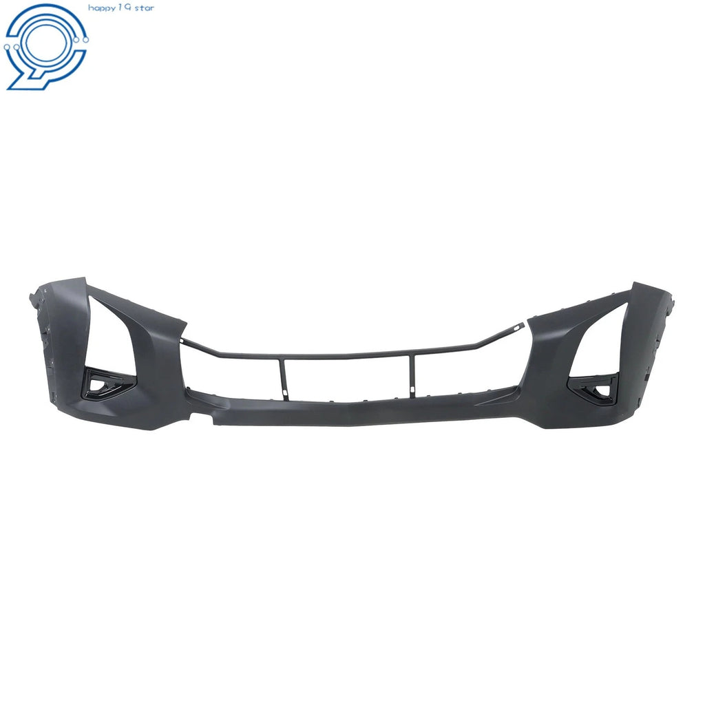 Front Bumper Cover for Chevy Equinox LT (2025) with Fog Light Holes